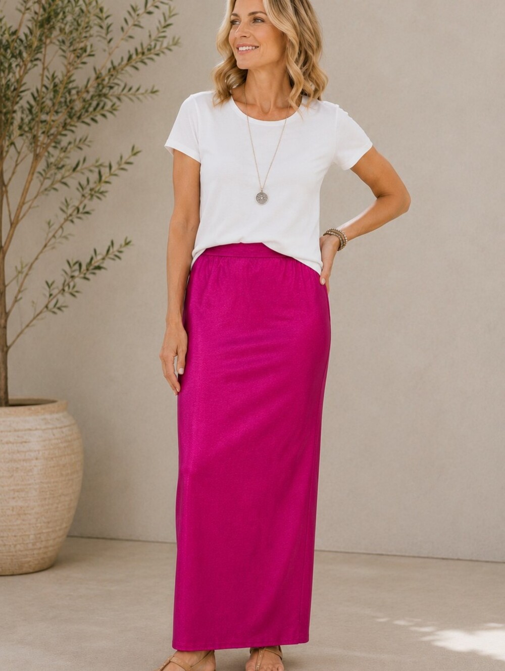 Columbia Athletic leisure Women's  Maxi Skirt Size M